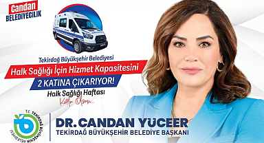 BÜYÜKŞEHİR, HALK SAĞLIĞI İÇİN HİZMET KAPASİTESİNİ 2 KATINA ÇIKARIYOR