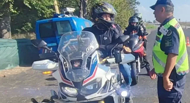 Çakıllı'da Motosiklet Denetimleri: Sürücülere Güvenlik Uyarıları