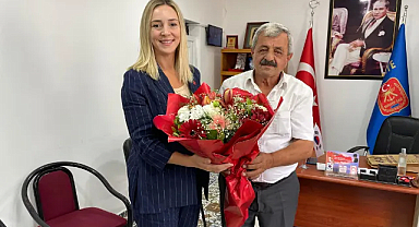 CHP Edirne İl Başkanı Av. Harika Taybıllı, Muharip Gaziler Derneği'nin Fahri Üyesi Oldu