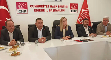 CHP Edirne İl Başkanı Harika Taybıllı: 