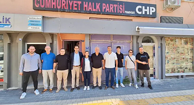 Kırklareli Milletvekili Fahri Özkan Saha Çalışmalarına Pınarhisar'da Devam Etti