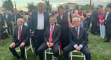 CHP'nin Zirve İsimleri, Tekirdağ'daki Nikah Töreninde Bir Araya Geldi