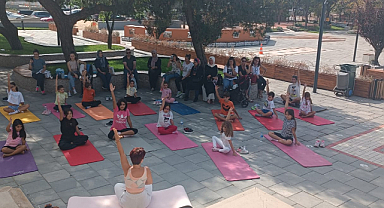Çocuklar Yoga ile Keşan Kent Müzesi'nde Nefes Aldı