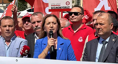 DİSK, 'Trakya İşçi Buluşmaları'nı Tekirdağ'da gerçekleştirdi