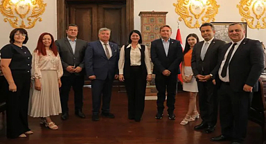 Edirne Belediye Başkanı Av. Filiz Gencan Akın’dan Sınır Ötesi İş Birliği Adımı: Bulgaristan Shumen Heyeti Edirne’de