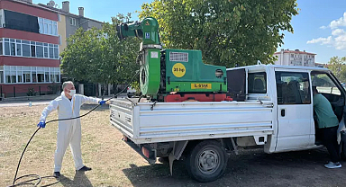 Edirne Belediyesi’nden 12 Ay Boyunca Kesintisiz Haşere Mücadelesi Sürüyor