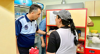 Edirne Belediyesi’nden Okul Kantinlerine Sağlık Denetimi