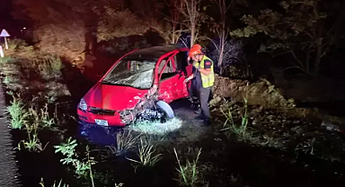 Edirne’de 2 otomobil çarpıştı: 4 yaralı