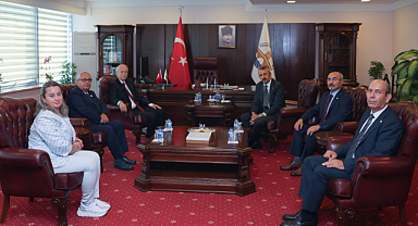 EDİRNE VALİSİ YUNUS SEZER’DEN TRAKYA ÜNİVERSİTESİNE ZİYARET