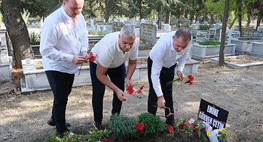 Emine Gürver Çetin Mezarı Başında Saygı ve Dualarla Anıldı