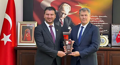 Ersoy Canbek Ankara'ya Atandı; Başkan Yayla'dan Nezaket Ziyareti