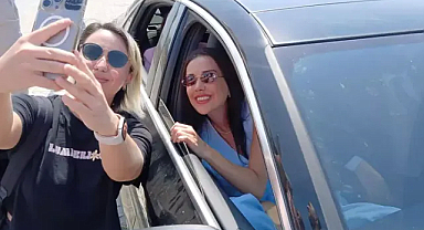 Eşini cezaevinden almaya gelen Dilan Polat: Karar sürpriz oldu