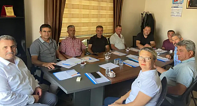 Eylül Ayı Toplantısı Yapıldı; İnece'nin Geleceği İçin Önemli Kararlar Alındı