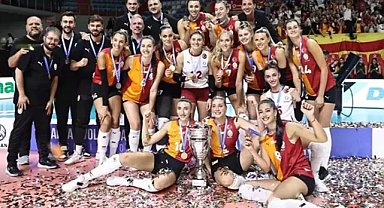Galatasaray Daikin Balkan Kupası Şampiyonu! CEV Challenge Kupası'na Katılma Hakkı Kazandı