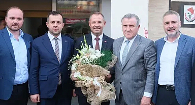 Gençlik ve Spor Bakanı Dr. Osman Aşkın Bak'tan Kırklareli Belediyesine Ziyaret