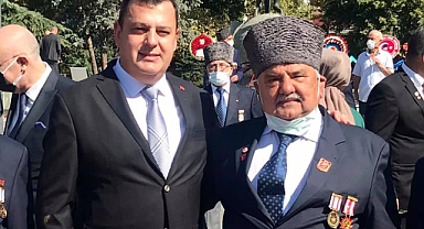 Gündoğdu'dan Gaziler Günü Mesajı: “Şehit ve Gaziler Onur Abidemizdir”