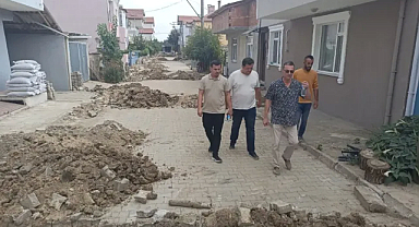 Havsa’da Doğalgaz Çalışmaları Tüm Hızıyla Sürüyor: İlçede %90 Tamamlandı!