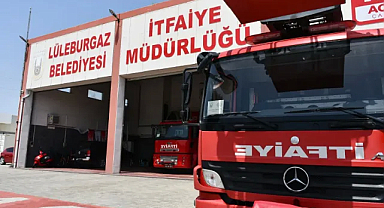 Hayat Kurtaran Kahramanlar Lüleburgaz'da İş Başında: 8 Ayda 475 Yangına Müdahale!