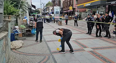 Husumetlisini tabancayla ayağından yaraladı