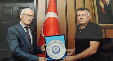 İdare ve Denetim Müdürü Alaeddin İkican'dan Nezaket Ziyaretleri