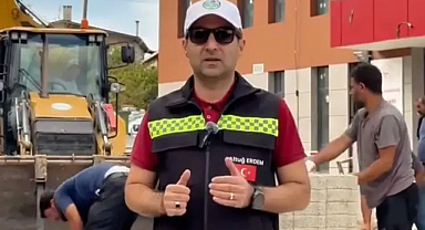 İğneada'da Yeni Sağlık Merkezi ve Acil İstasyon Yolu Parke Taşıyla Kaplandı
