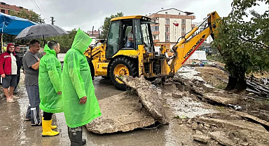İğneada'da Yoğun Sağanak Yağışlar: Geçmiş Olsun İğneada