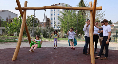 İSTASYON PARKIMIZI YENİLEDİK