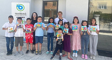 KAPAKLI ENGELSİZ YAŞAM MERKEZİNDE YAZ KURSLARI DEVAM EDİYOR