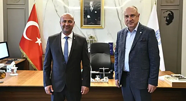 Kavaklı Belediye Başkanı Ufuk İn İstanbul'da Temaslarda Bulundu