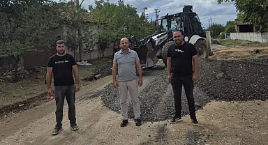 Kavaklı'nın Yeni Yerleşim Yerlerinde Asfalt Kaplama İşlemleri Tamamlandı