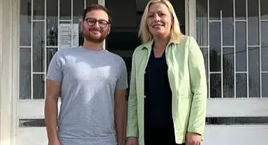 Kaynarca Belediye Başkanı Neşe Çevikbaş'tan Doktor Atakan İkiz'e Ziyaret