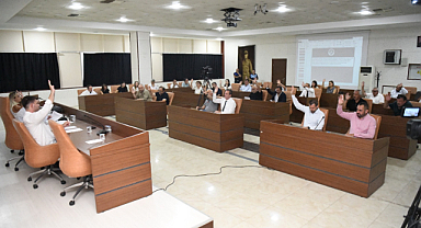 Keşan Belediyesi Eylül Ayı Meclis Toplantısı Gerçekleştirildi