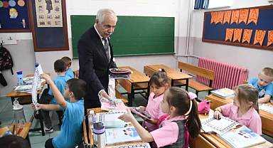 Keşan Belediyesi’nden 2024-2025 Eğitim Yılına Özel Kırtasiye Desteği