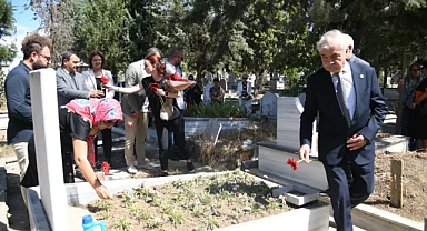 Keşan’da Rasim Ergene ve Harun Yalçın’ın Yıldönümleri Anıldı