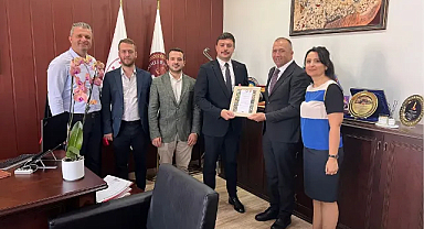 Kırklareli Baro Başkanı Turgay Hınız'dan Lüleburgaz Cumhuriyet Başsavcılığına 