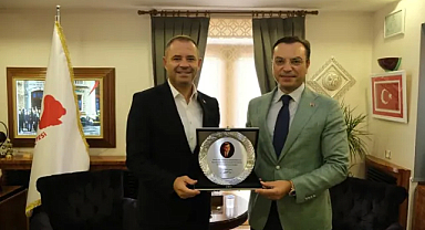 Kırklareli Belediye Başkanı, Batı Trakya Türklerinin Unutulmaz Liderinin Oğlunu Ağırladı