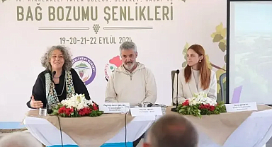 Kırklareli Belediye Başkanı Derya Bulut, Gastronomi ve Bağ Turizmi Paneline Katıldı