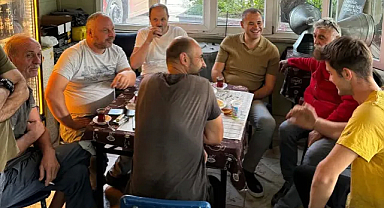 Kırklareli Belediye Başkanı Derya Bulut Güne Eski Sanayi Esnafını Ziyaret İle Başladı