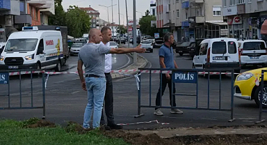 Kırklareli Belediye Başkanı Derya Bulut'tan Bademlik Kavşağı İncelemesi