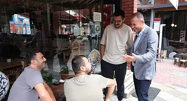 Kırklareli Belediye Başkanı Derya Bulut Vatandaşlarla Bir Araya Geldi