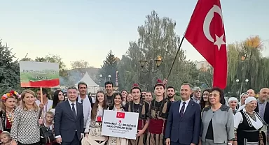 Kırklareli Belediyesi, 9. Karnobat Balkan Sanat Festivali'ne Katıldı
