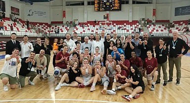 Kırklareli Belediyesi FBO Kadın Basketbol Takımı 3'te 3 Yaptı; Şimdi hedef 4'te 4