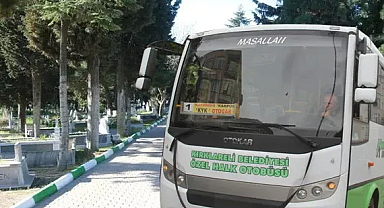 Kırklareli Belediyesi'nden Mevlid Kandili'nde Ücretsiz Ulaşım Müjdesi
