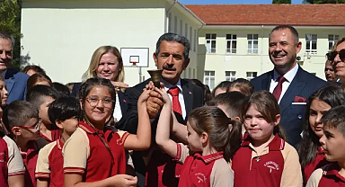 Kırklareli'de 2024-2025 Eğitim-Öğretim Yılı'nın İlk Ders Zili Çaldı