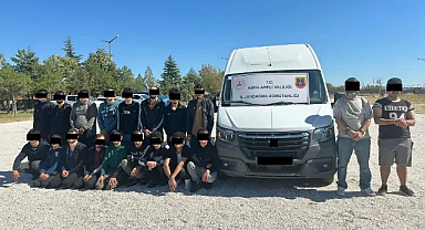 Kırklareli'de Dikkat Çeken Rakamlar! 45 Operasyonda 2.004 Düzensiz Göçmen Yakalandı