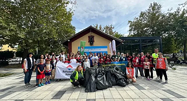 Kırklareli'de Dünya Temizlik Günü Etkinliği Düzenlendi