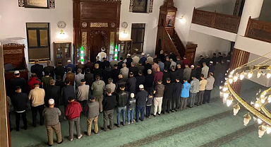Kırklareli'de Sabah Namazı Buluşmaları Devam Ediyor