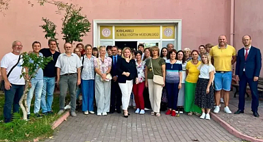 Kırklareli'de Uluslararası Kardeş Okul Buluşması: Kültürel ve Eğitimsel İş Birliği