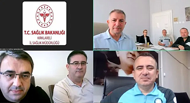 Kırklareli Eğitim ve Araştırma Hastanesi'nde Tıbbi Cihaz İhtiyaçları Görüşüldü