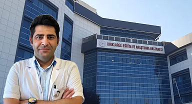 Kırklareli Eğitim ve Araştırma Hastanesi'nde Yeni Doktor Göreve Başladı